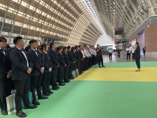 酒店管理專業開展‘知行合一、學以致用’實訓教學活動